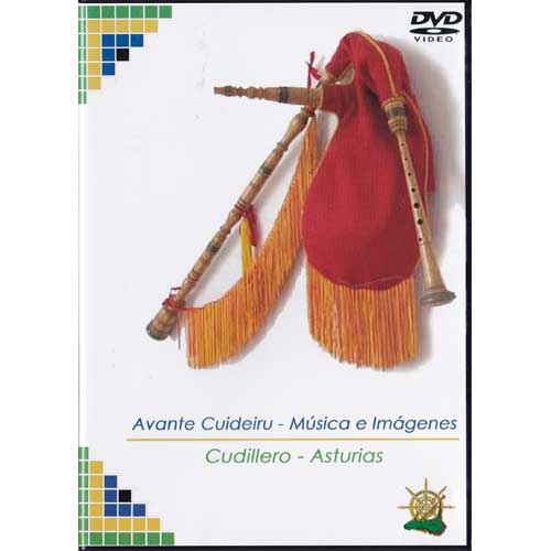 Imagen portada DVD Avante Cuideiru - Música e imágenes